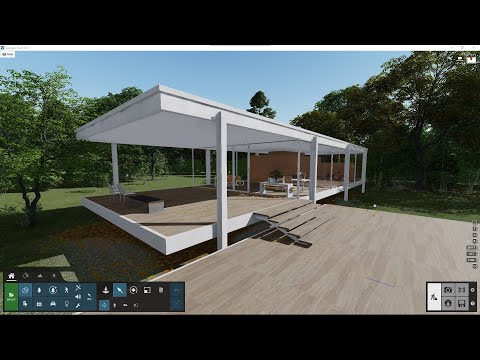Videocorso LUMION PRO - 03 - Comandi base di Selezione Oggetti di Scena, Deselezione e Movimento