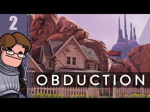 Let's Play Obduction Part 2 - Power Lines