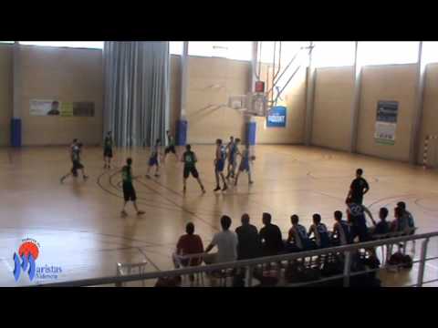 Videocrónica Mislata Bc - Junior Masculino Cb Maristas Vlc (TF 14-15)