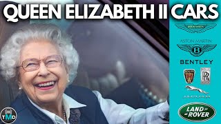 Queen Elizabeth II car collection. Highlights of the Royal Mews & Royal cars collection