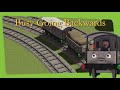 Busy Going Backwards
