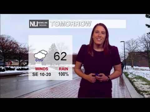 NewsLink Indiana Weather February 6, 2019  Hannah Stutler