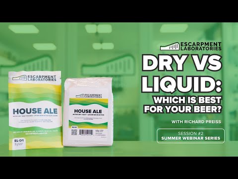 Dry vs Liquid: Which is best for your beer? | Summer Webinar Series #1