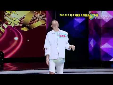 Seunghoon dancing (WINNER on Happy Camp)