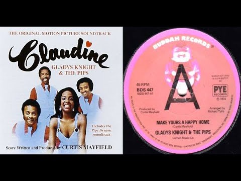 ISRAELITES:Gladys Knight & The Pips - Make Yours A Happy Home 1974 {Extended Version} Women Listen!!