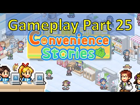 【Kairosoft】Convenience Stories Gameplay Part 25 #kairosoft #convenience #stories #simulation #games - YouTube