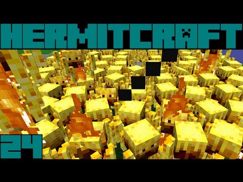 Hypno HermitCraft FTB Monster S3E24: Super Cheaty Mob Spawner !!!