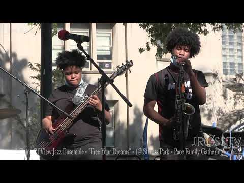 James Ross @ Point Of View Jazz Ensemble - "Free Your Dreams" www.Jross-tv.com (St. Louis)