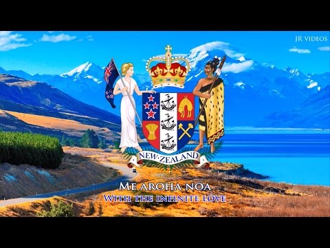 National Anthem of New Zealand (Māori/English)