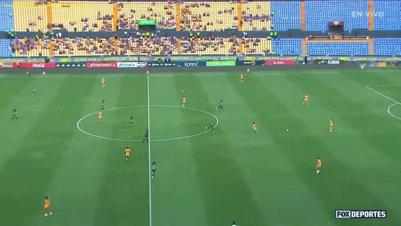 😤 GOL Maricarmen Reyes | Tigres 1-0 Santos | Fecha 7 | Apertura 2026 | Liga MX Femenil