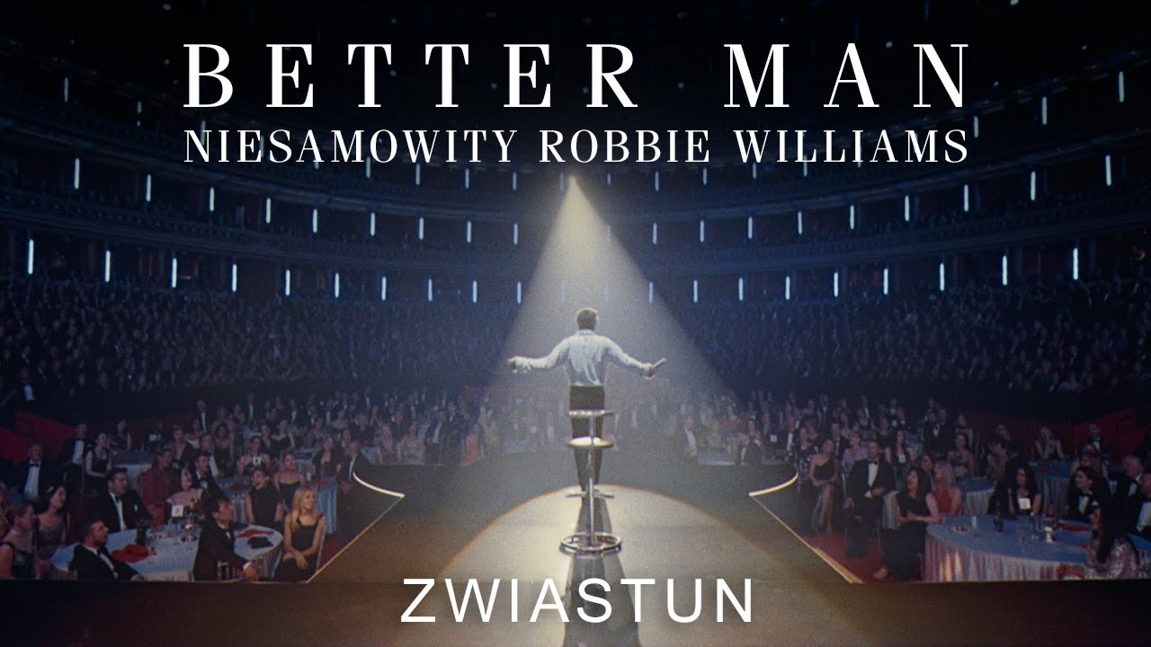 Better Man: Niesamowity Robbie Williams – Marzenia i niszczące ambicje / Recenzja