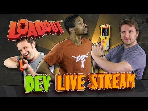 Loadout Developer Live Stream #18 - A Quiet Day at the Studio