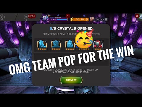 10 Shots at 6 Star Shang-Chi, EARLY ACCESS Cavalier Crystal opening| MCOC Crystal opening