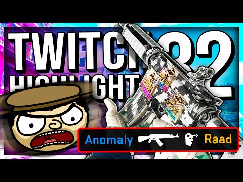 TWITCH HIGHLIGHTS 32 - RAAD HAS ISSUES