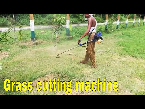 Grass cutting machine || amit k solution