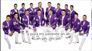 Banda MS La ultima Sombra (letra)