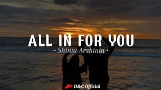 Download lagu ALL IN FOR YOU - Shinta Arshinta (Cobo golek gantiku, sing sabar koyo aku) || Lirik Lagu π΅ mp3 Download lagu ALL IN FOR YOU - Shinta Arshinta (Cobo golek gantiku, sing sabar koyo aku) || Lirik Lagu π΅ mp3