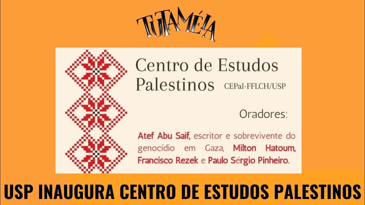 Academia entra na luta para desmontar mitos e trazer informações científicas sobre o povo palestino