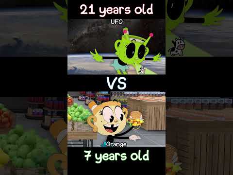The Cuphead Show! 14 years difference sound variations