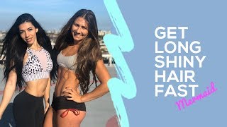Surprising Secret: Grow Long, Shiny Mermaid Hair FAST