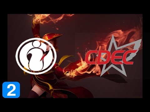 IG vs CDEC Game 2  H-CUP Highlights Dota 2