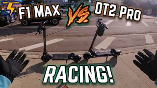 Who Wins??? Racing the Ausom DT2 Pro vs F1 Max!!
