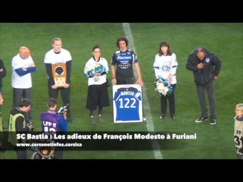 SC Bastia : Les adieux de François Modesto à Furiani