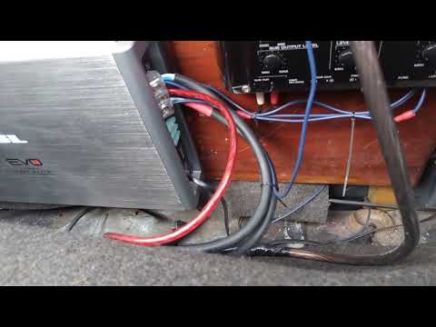 Soundstorm Amplifier 4000 watts
