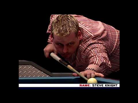 Fong-Pang Chao vs Steve Knight | 2003 World Pool Championship | Group Eight