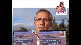 Sarayönü NTV haber`de Beşgöz Gölü'nün 6 yilda degisimi Nafiz Solak tv röportaji