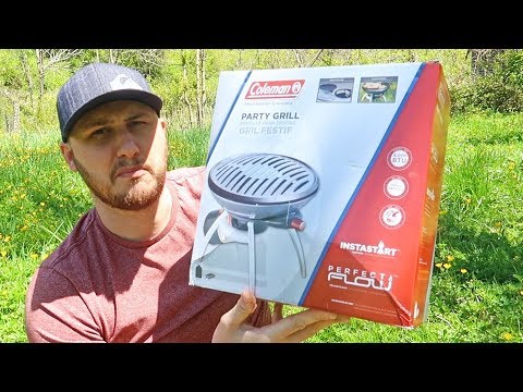 Coleman Party Grill from Walmart