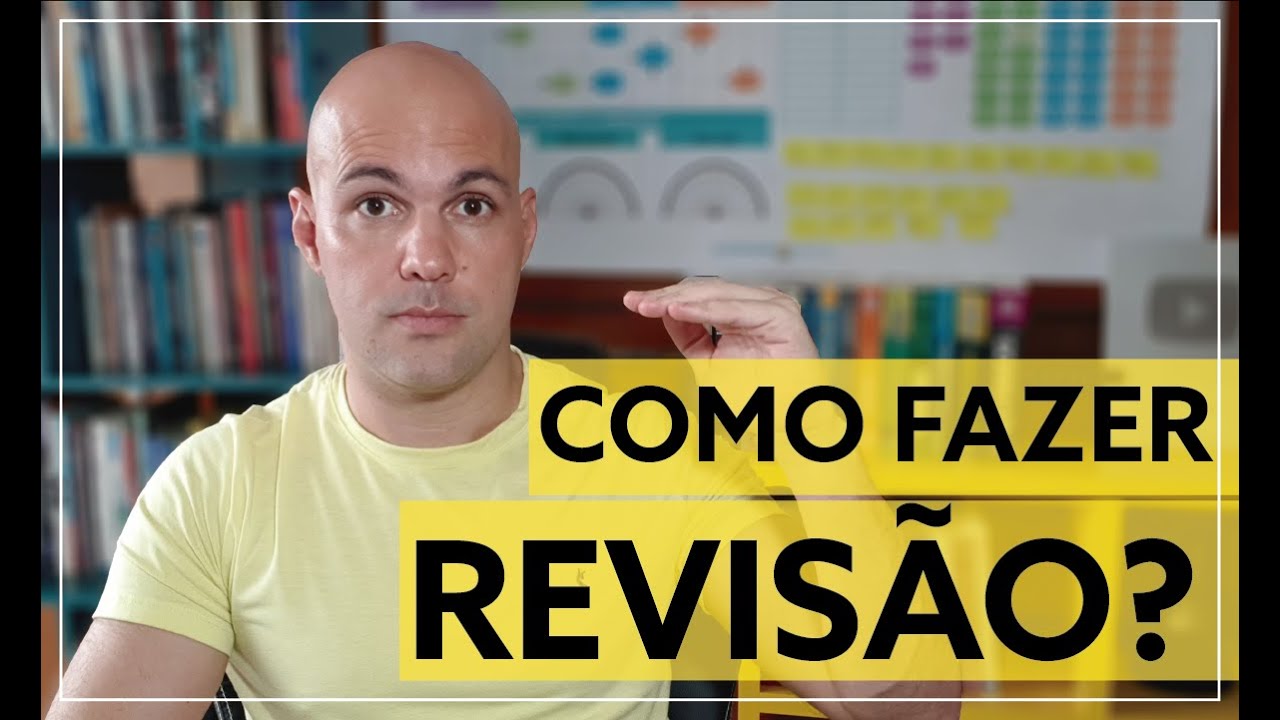 COMO FAZER REVISÃO| O Ale responde #altodesempenho