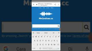 Download lagu Cara download lagu MP3 dari google dengan mudah mp3