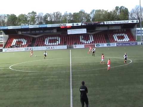 DOVO JO11-1 - VVZA JO11-1 eerste helft