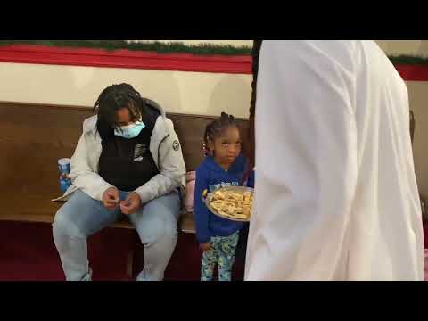 Consecration & Baptism/Ordination Service from January 28, 2022.