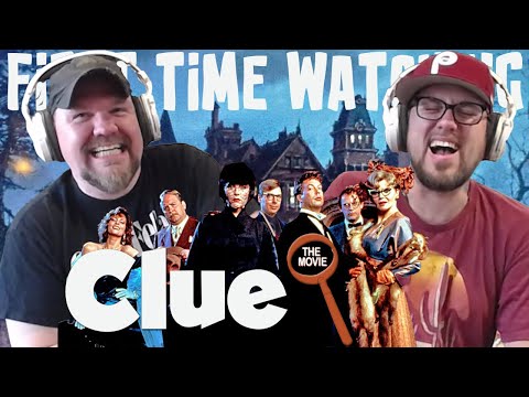 Who Is The Killer???? | CLUE (1985) MOVIE REACTION | FIRST TIME WATCHING | MURDER MYSTERY
