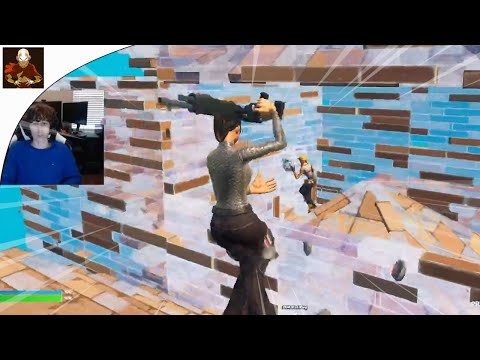 ANDY ACTIVICT vs ZENN STATIC😳 [FORTNITE TOKEN/WAGER]