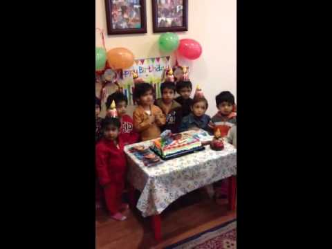 Happy birthday kanav 2012