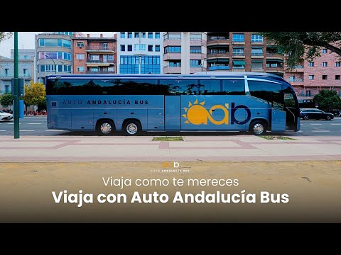  Viaja como te mereces, viaja con Auto Andalucía Bus