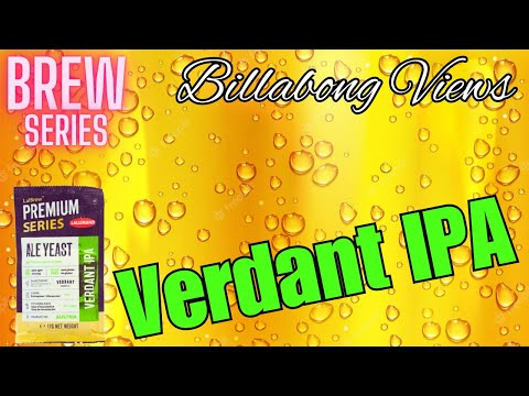 AMAZING Homemade BEER Verdant IPA // brew Water Additions explained