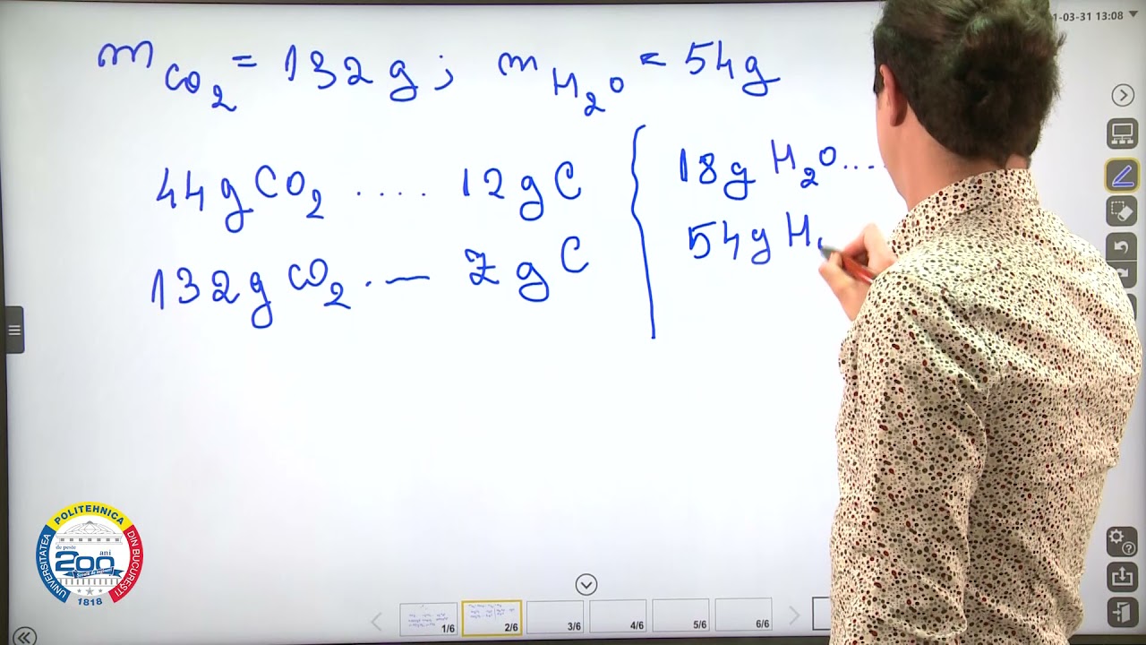 Chimie organic? I Clasa a X-a I Analiz? elemental? cantitativ?