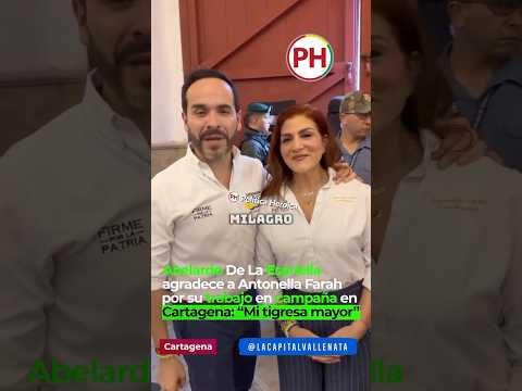 ¡Grata Sorpresa! Abelardo de la Espriella reconoce el trabajo de gran líder de su campaña
