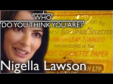 Nigella Lawson Investigates Her Tobacco Roots | Who Do You Think You Are