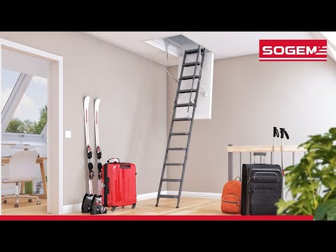 Escamotables ISOCLIC PRO CONFORT - SOGEM