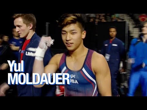 2018 American Cup Highlights Men - Artistic Gymnastics Individual All-Around World Cup Series