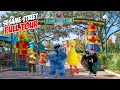 Sesame Street Land Full Walkthrough At SeaWorld Orlando Jan 2023 4K