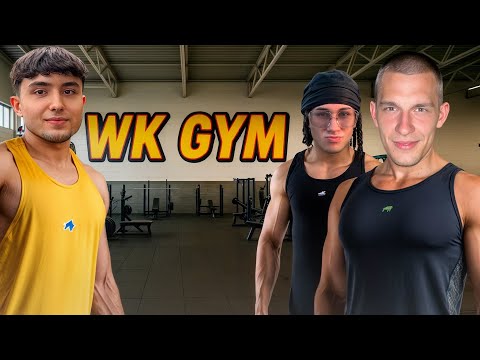 TRENING Z WAIMA I OG ŚLIWA NA WK GYM!