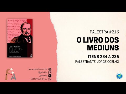 PALESTRA 216 - LM (ITENS 234 A 236)