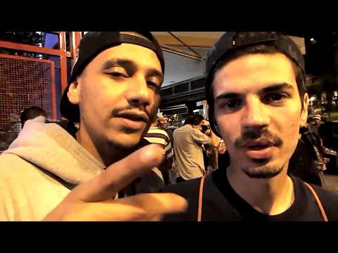 Só tem loko TV nas ruas de Berno city ( Batalha da Matrix)