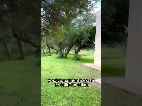 ¡Terrenazo 2300m² con 2 CASAS en Cortaderas San Luis USD 98.000! 🔥